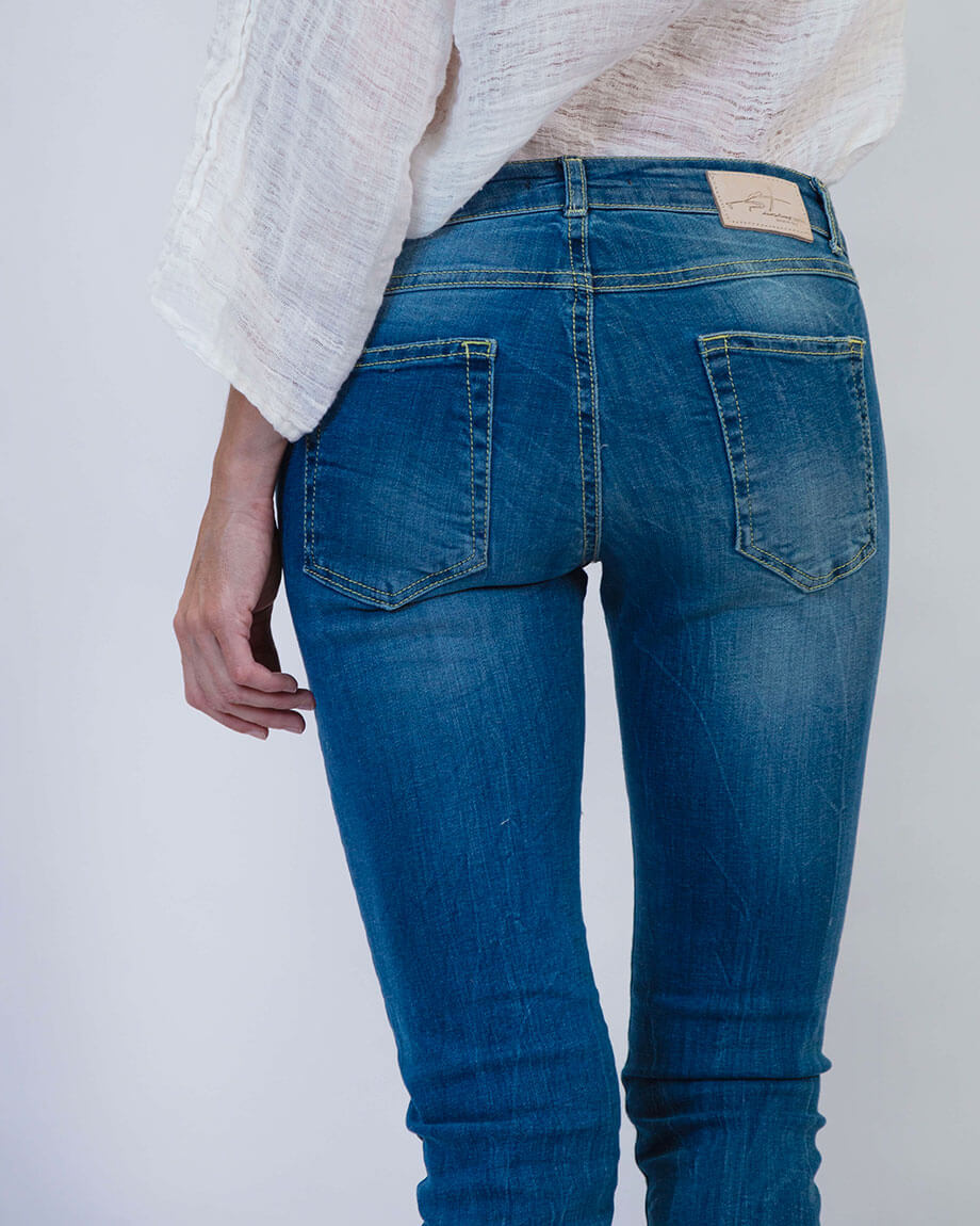 Venezia Straight Leg Jeans • Inkolives Fashion Store