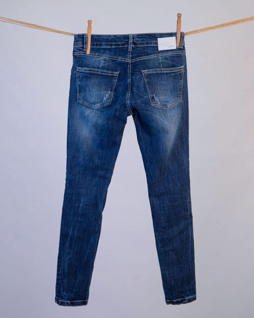 S228 Washed Jeans • Inkolives Fashion Store